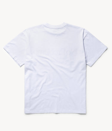 ARIES ARISE NO PROBLEM SS TEE COAR60002 WHITE MADE IN ITALY - Shoelosophy
