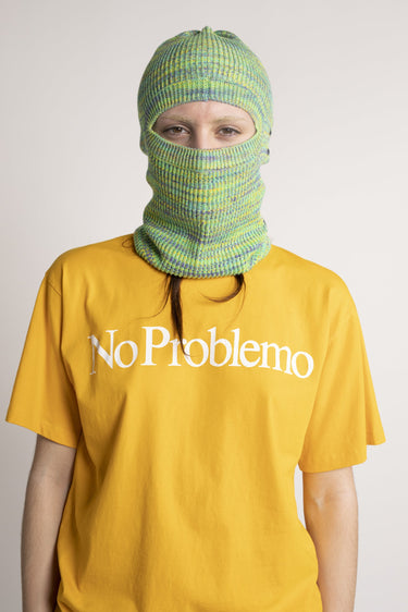 ARIES ARISE NO PROBLEM SS TEE STAR60002 SENF HERGESTELLT IN ITALIEN - Shoelosophy