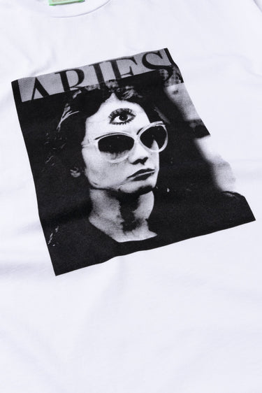 ARIES ARISE TRICLOPS SS TEE STAR60006 WHITE - Shoelosophy