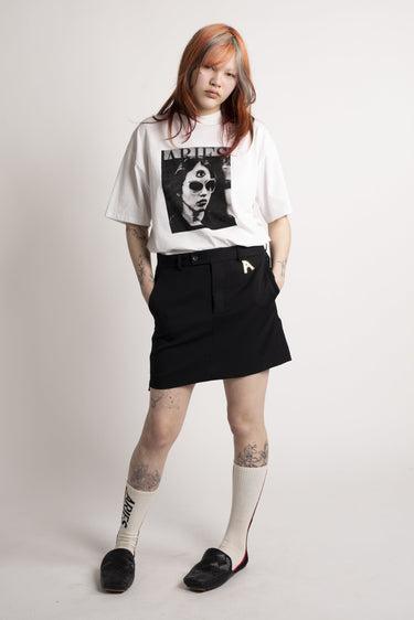 ARIES ARISE TRICLOPS SS TEE STAR60006 WHITE - Shoelosophy