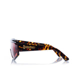 ARIES X RETROSUPERFUTURE ZED HAVANA HAND MADE IN ITALY SUNGLASSES - Shoelosophy