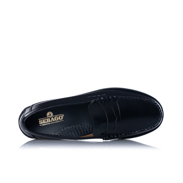 SEBAGO CITYSIDES CLASSIC DAN 7000300 SCHWARZ PENNY LOAFER - Shoelosophy