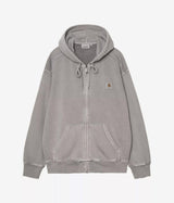 CARHARTT WIP HOODED NELSON JACKET I033064 YOSEMITE GARMENT DYED - Shoelosophy