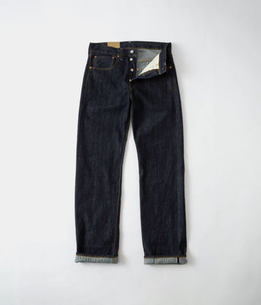 LEVI'S VINTAGE CLOTHING 1947 501 RINSED 47501-0225 MADE IN JAPAN KAIHARA DENIM - Shoelosophy