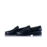 SEBAGO CITYSIDES ALES 76117WW BLACK MOCASSINO UOMO KILTIE LOAFER - Shoelosophy