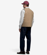 SEBAGO DOWNEASTER UTILITY VEST 74116XW BEIGE SEESTERN - Shoelosophy
