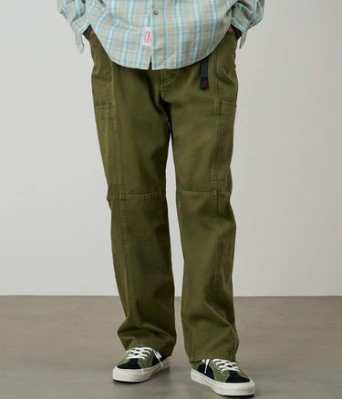 GRAMICCI VOYAGER PANT G5SM-P086 ARMY GREEN PIGMENT DYED - Shoelosophy