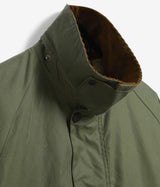 BARBOUR HERITAGE オーバーサイズ トランスポート ジャケット MWX1678GN32 ライトモスワックス仕上げ - Shoelosophy