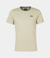 BARBOUR INTERNATIONAL LOCK TEE CAVALRY SAND - 신발염증