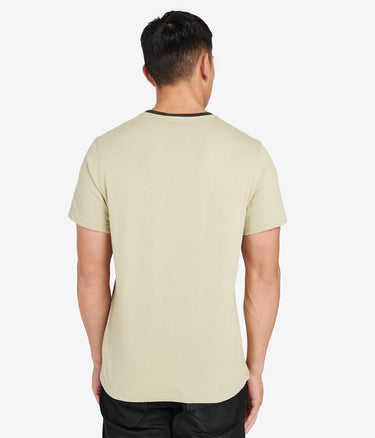 BARBOUR INTERNATIONAL LOCK TEE CAVALRY SAND - 신발염증