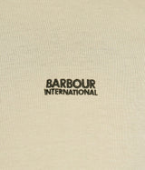 BARBOUR INTERNATIONAL LOCK TEE CAVALRY SAND - 신발염증