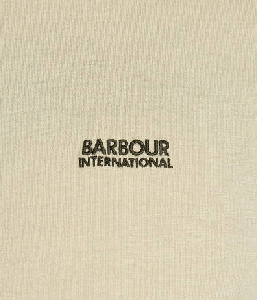 BARBOUR INTERNATIONAL LOCK TEE CAVALRY SAND - 신발염증