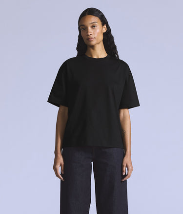 LEVI'S BLUE TAB WOMENS DAILY TEE 003JL-0001 JET BLACK