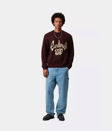 CARHARTT WIP CHEDDA SWEATER I035593 RONDO AIR YELLOW - Shoelosophy