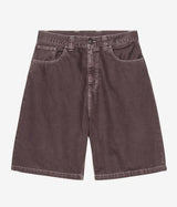 CARHARTT WIP BRANDON SHORT I036504 SHALE STONE DYED - Shoelosophy