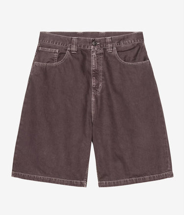 CARHARTT WIP BRANDON SHORT I036504 SHALE STONE DYED - Shoelosophy