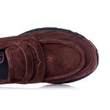 NEW BALANCE 1906 LOAFER U1906LNS RICH OAK - Shoelosophy