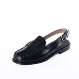 SEBAGO CITYSIDES DAN SANDAL DAMEN 73122BW SCHWARZ - Shoelosophy