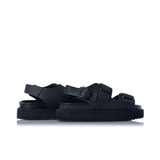 SCHOLL BLAKE 2 STRAPS BOLD F00663 DAMENSANDALE AUS SCHWARZEM LEDER - Shoelosophy