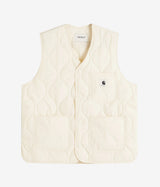 CARHARTT WIP 여성 SKYLER 조끼 I032991 내추럴 - Shoelosophy