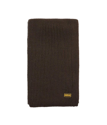 BARBOUR INTERNATIONAL SWEEPER LEGACY BEANIE & SCARF GIFT SET MGS0072 SG72 SAGE - Shoelosophy