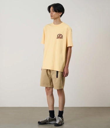 GRAMICCI QUIPPED FOR DIRT TEE G6SU-T102 MANGO - Shoelosophy