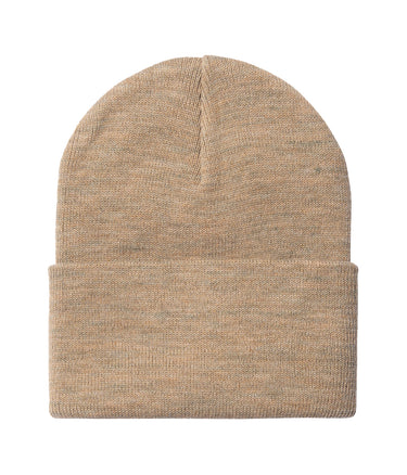 CARHARTT WIP ACRYLIC WATCH HAT I020175 LEATHER HEATHER - Shoelosophy