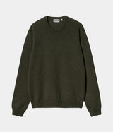 CARHARTT WIP ALTEN PULL I033917 OFFICE GREEN - Shoelosophy