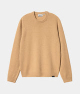 CARHARTT WIP ALTEN PULL I033917 PEANUT - Shoelosophy