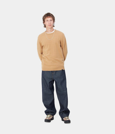 CARHARTT WIP ALTEN PULL I033917 PEANUT - Shoelosophy