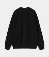 CARHARTT WIP BILLY SWEATSHIRT I034038 SCHWARZ - Shoelosophy