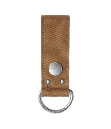 CARHARTT WIP CANVAS KEYHOLDER I033812 HAMILTON BROWN - Shoelosophy