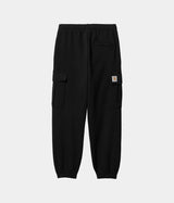 CARHARTT WIP CARGO SWEATPANT I032335 SCHWARZ - Shoelosophy