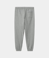 CARHARTT WIP CHASE SWEAT PANT I033667 GREY HEATHER - Shoelosophy