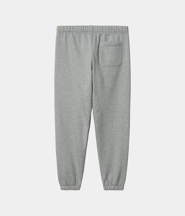 CARHARTT WIP CHASE SWEAT PANT I033667 GREY HEATHER - Shoelosophy