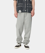 CARHARTT WIP CHASE SWEAT PANT I033667 GREY HEATHER - Shoelosophy