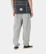 CARHARTT WIP CHASE SWEAT PANT I033667 GREY HEATHER - Shoelosophy