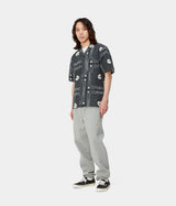 CARHARTT WIP CHASE SWEAT PANT I033667 GREY HEATHER - Shoelosophy