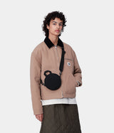 CARHARTT WIP CLARTON BAG I033781 BLACK - Shoelosophy