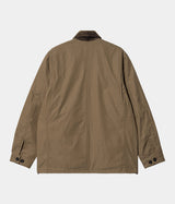 CARHARTT WIP DARPER JACKET I031355 BUFFALO BLACK - Shoelosophy