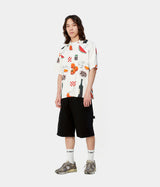 CARHARTT WIP 더블 니 쇼트 I033118 블랙 린스 - Shoelosophy