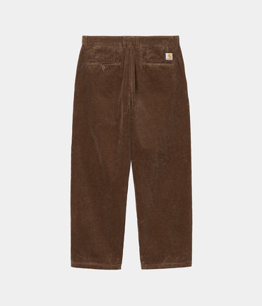 CARHARTT WIP EVAN PANT CORDUROY I033757 CHOCOLATE RINSED - Shoelosophy