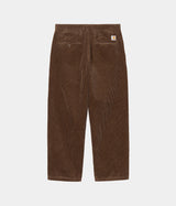 CARHARTT WIP EVAN PANT CORDUROY I033757 CHOCOLATE RINSED - Shoelosophy