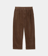 CARHARTT WIP EVAN PANT CORDUROY I033757 CHOCOLATE RINSED - Shoelosophy