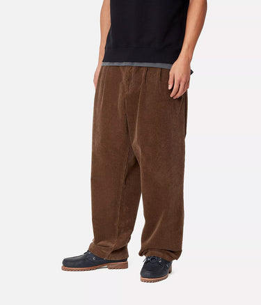 CARHARTT WIP EVAN PANT CORDUROY I033757 CHOCOLATE RINSED - Shoelosophy