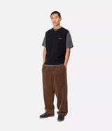 CARHARTT WIP EVAN PANT CORDUROY I033757 CHOCOLATE RINSED - Shoelosophy