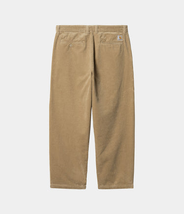 CARHARTT WIP EVAN PANT CORDUROY I033757 LEATHER RINSED - Shoelosophy