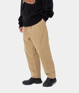 CARHARTT WIP EVAN PANT CORDUROY I033757 LEATHER RINSED - Shoelosophy