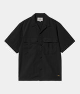 CARHARTT WIP EVERS SHIRT I033022 BLACK - Shoelosophy
