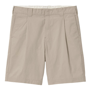 CARHARTT WIP GRAND SHORT I030472 WAlL RINSED MEN'S BERMUDA - Shoelosophy